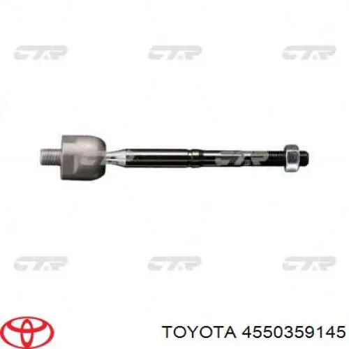 Brazo direccion coche Toyota 4550359145 precio, desde 16,99 EUR