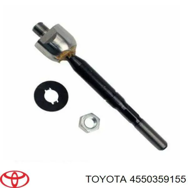 Barra de acoplamiento 4550359155 Toyota
