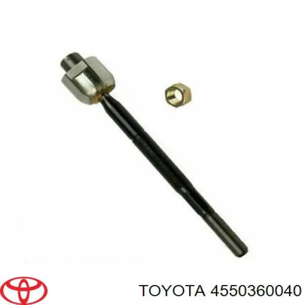 4550360040 Toyota barra de acoplamiento