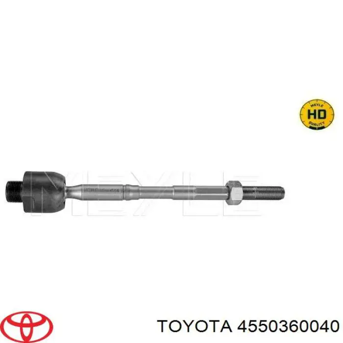Brazo direccion coche Toyota 4550360040 precio, desde 18,38 EUR