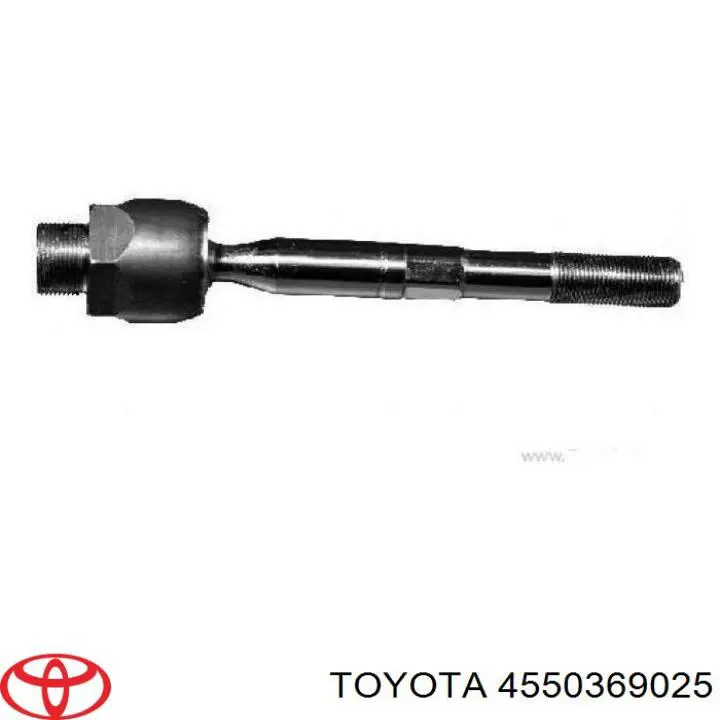 4550369025 Toyota barra de acoplamiento