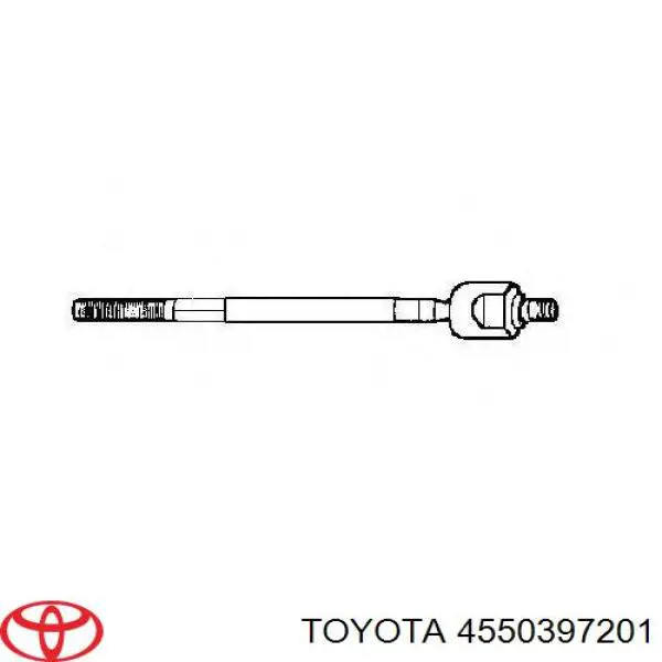 4550397201000 Toyota barra de acoplamiento