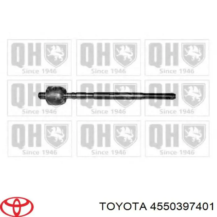 4550397401 Toyota barra de acoplamiento