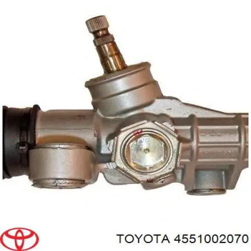 Engranaje de dirección Toyota 4551002070 precio, desde 117,61 EUR