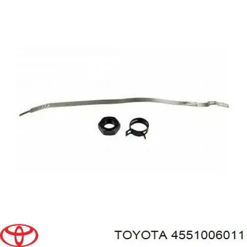 4551006041 Toyota cremallera de dirección