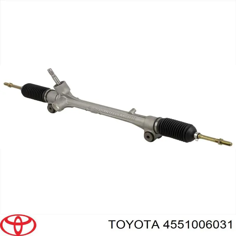 4551006031 Toyota cremallera de dirección