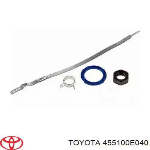 455100E040 Toyota cremallera de dirección