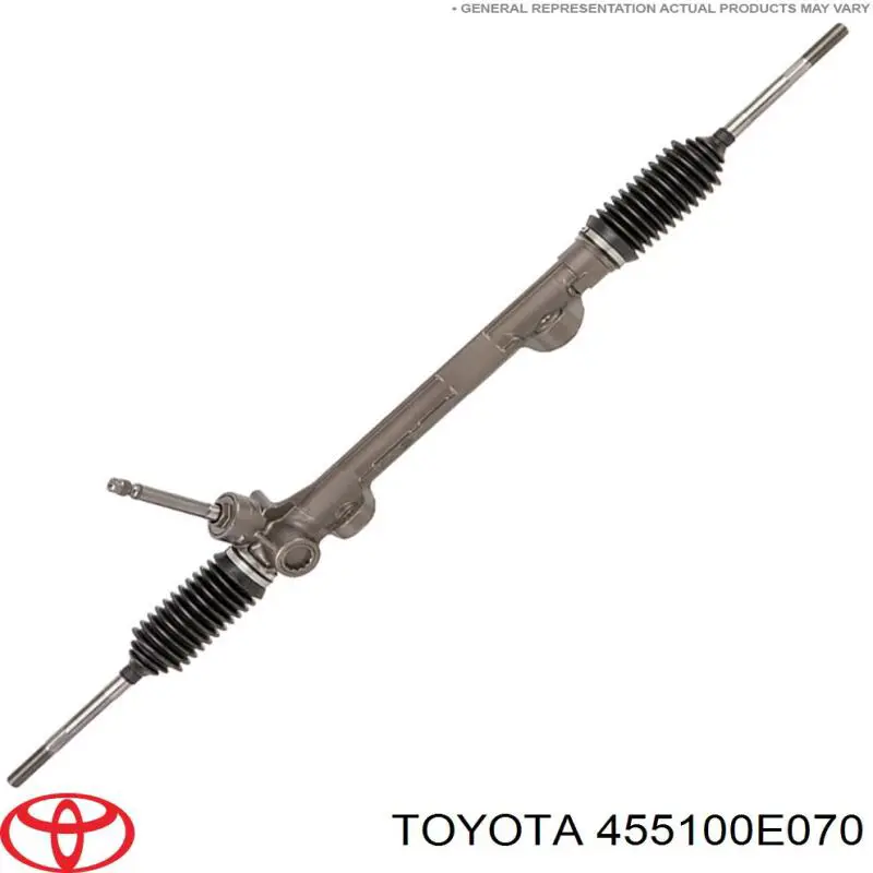 Engranaje de dirección Toyota 455100E070 precio, desde 276,40 EUR