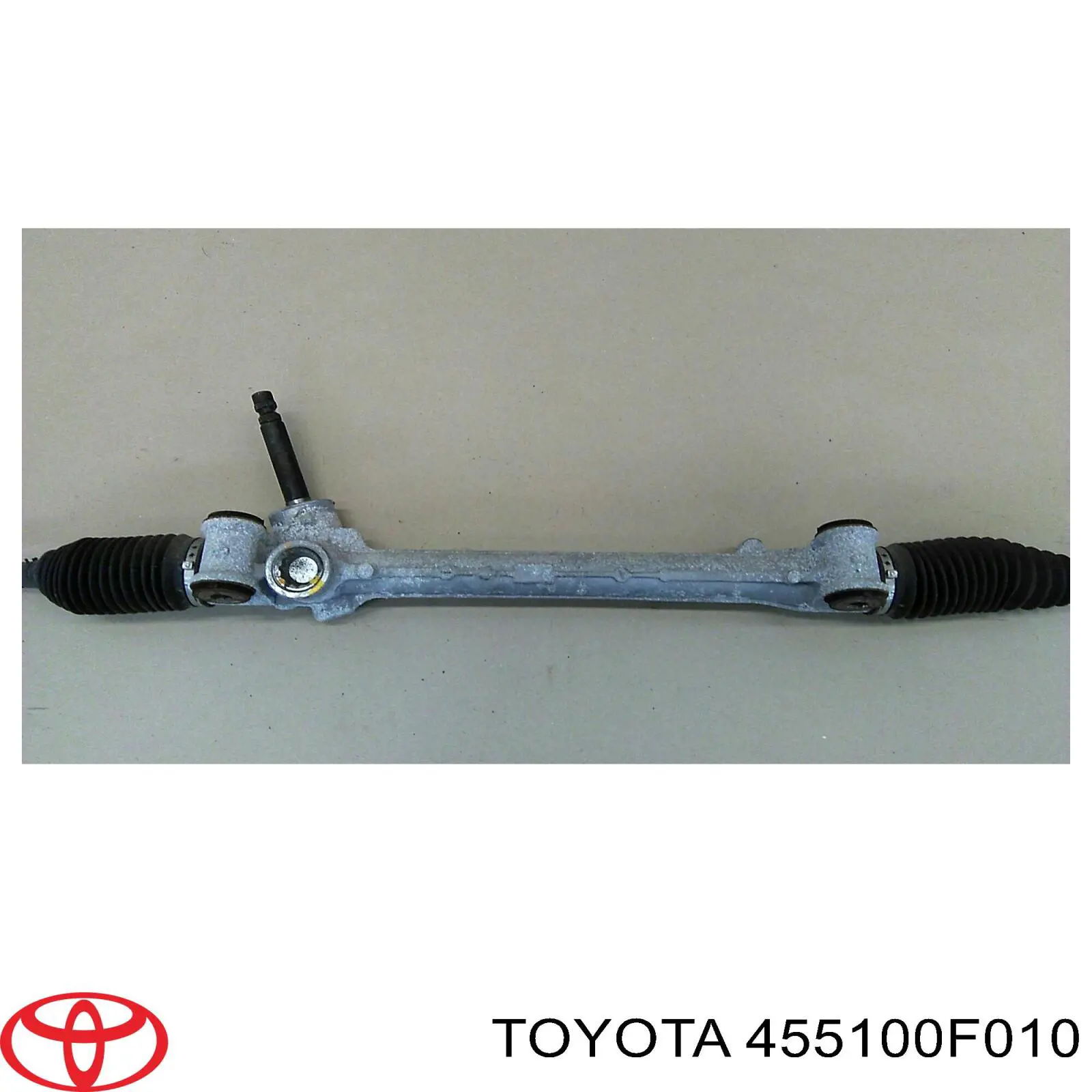 455100F010 Toyota cremallera de dirección