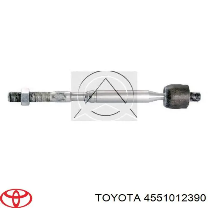 Caja de dirección para Toyota Auris (E15)