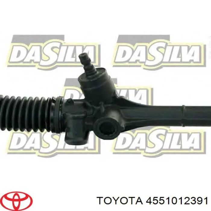 Engranaje de dirección Toyota 4551012391 precio, desde 159,72 EUR
