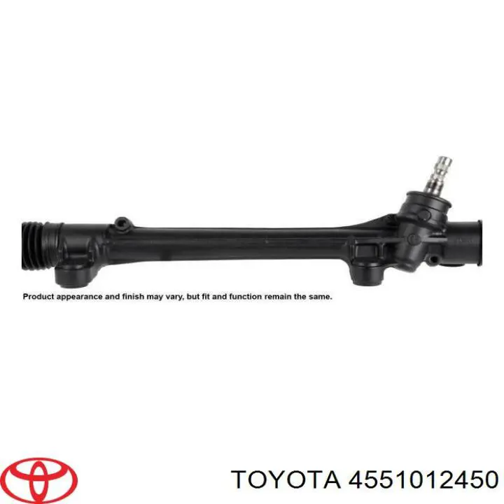 4551012450 Toyota cremallera de dirección