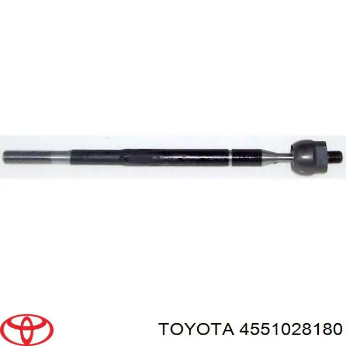 4551028180 Toyota cremallera de dirección