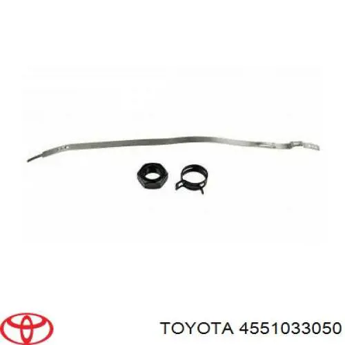 4551033050 Toyota cremallera de dirección