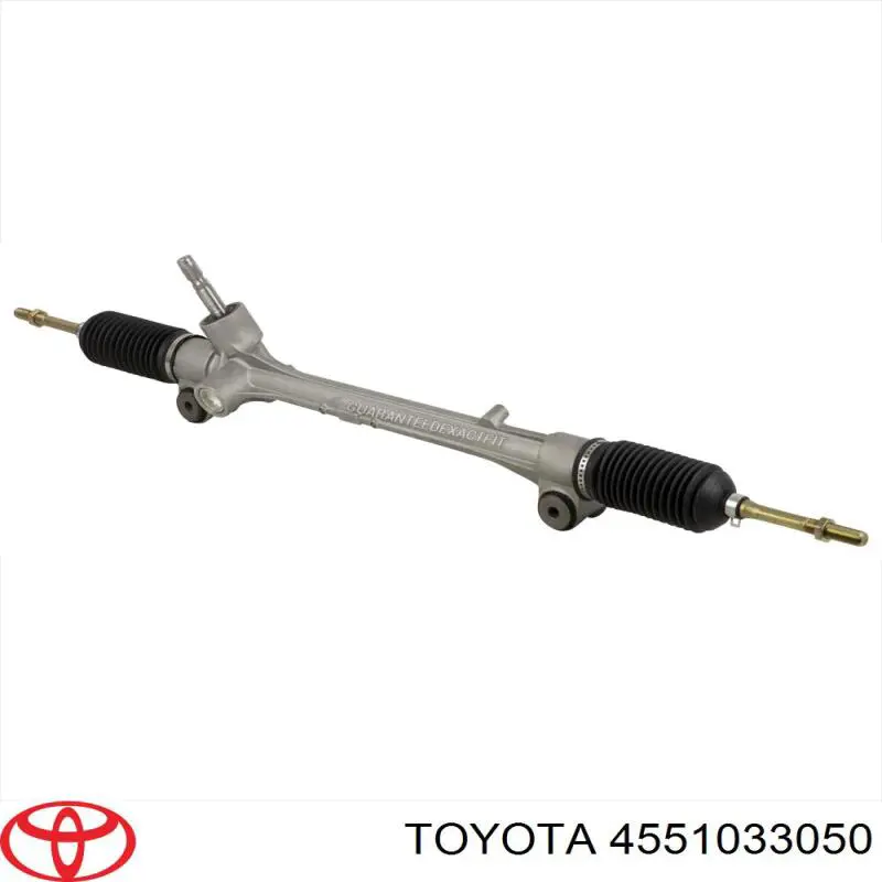 4551033050 Toyota Cremallera caja de direccion