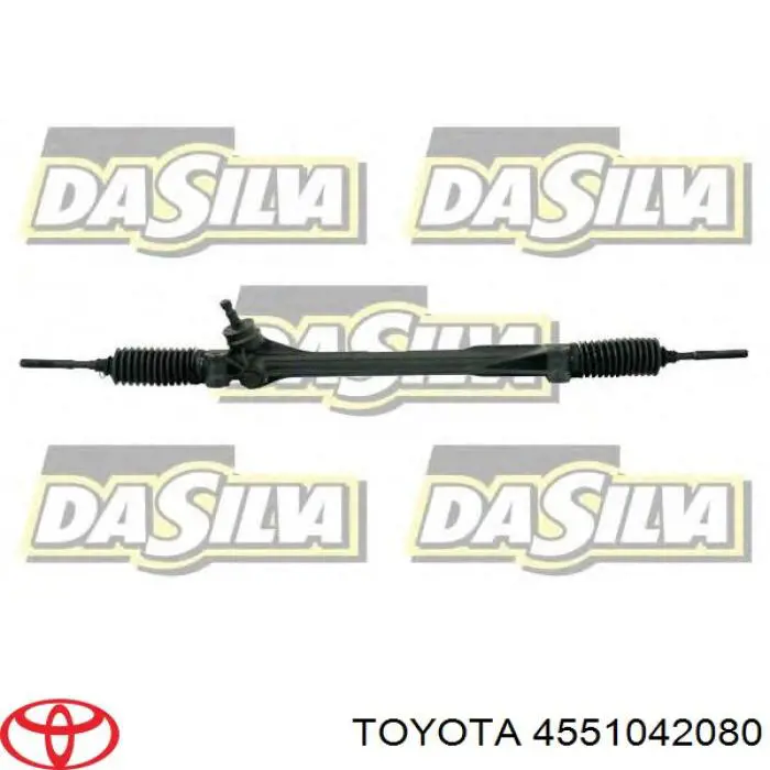 Cremallera de dirección Toyota RAV4 3 A3