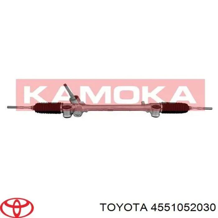 4551052030 Toyota cremallera de dirección