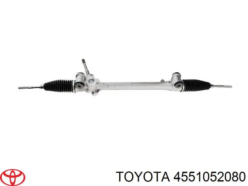 4551052080 Toyota cremallera de dirección