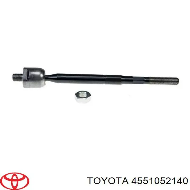 4551052140 Toyota cremallera de dirección