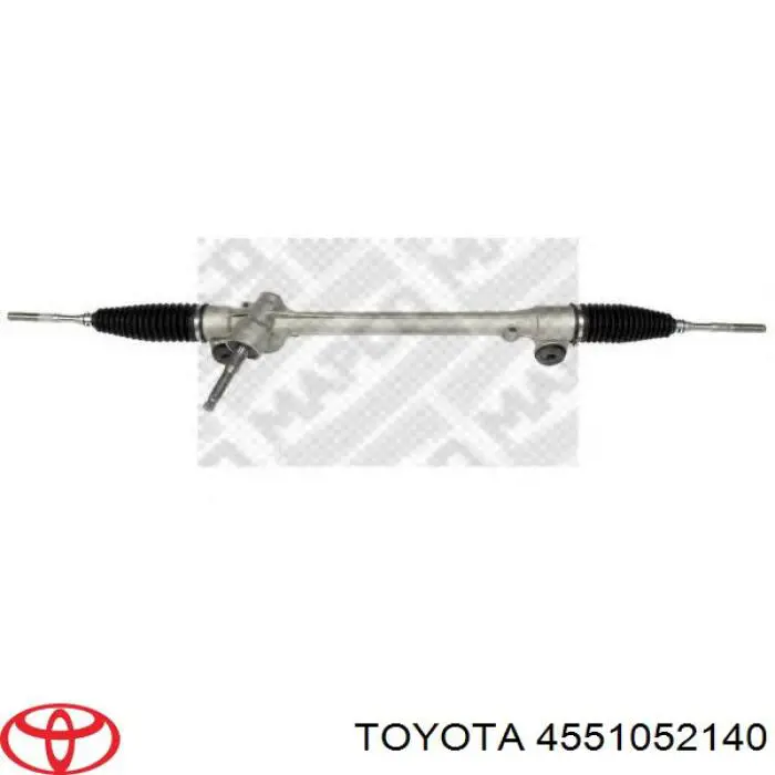 Cremallera de dirección 4551052140 Toyota
