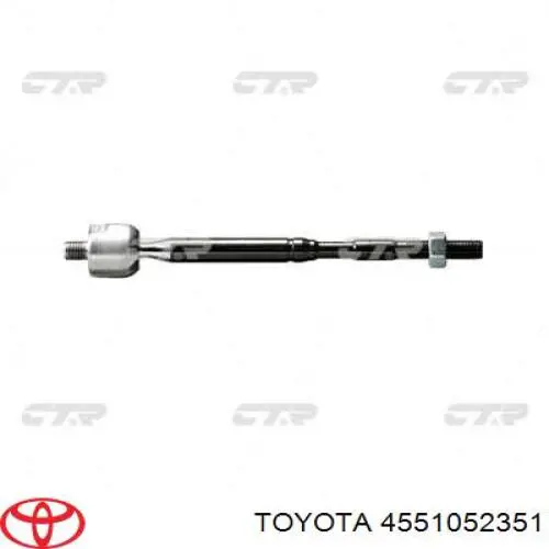 4551052351 Toyota cremallera de dirección