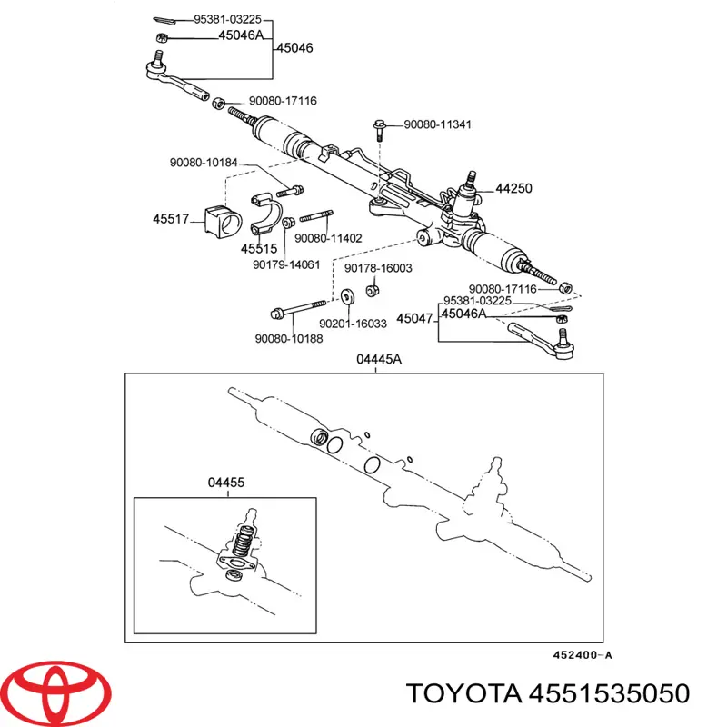 Comprar 4551535050 Toyota 
