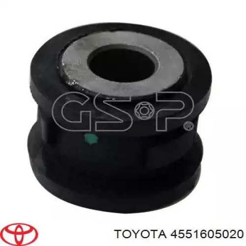 4551605020 Toyota silentblock de montaje del caja de direccion