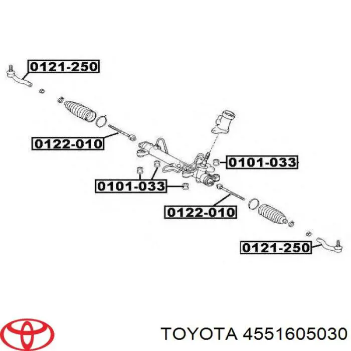 4551605030 Toyota fuelle dirección