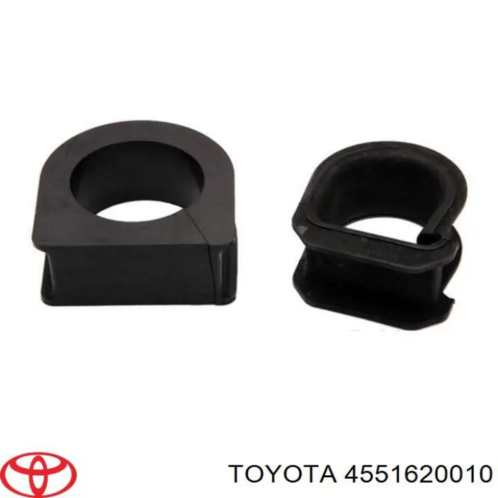 Buje de fijación de la cremallera de dirección Toyota 4551620010 precio, desde 42,94 EUR