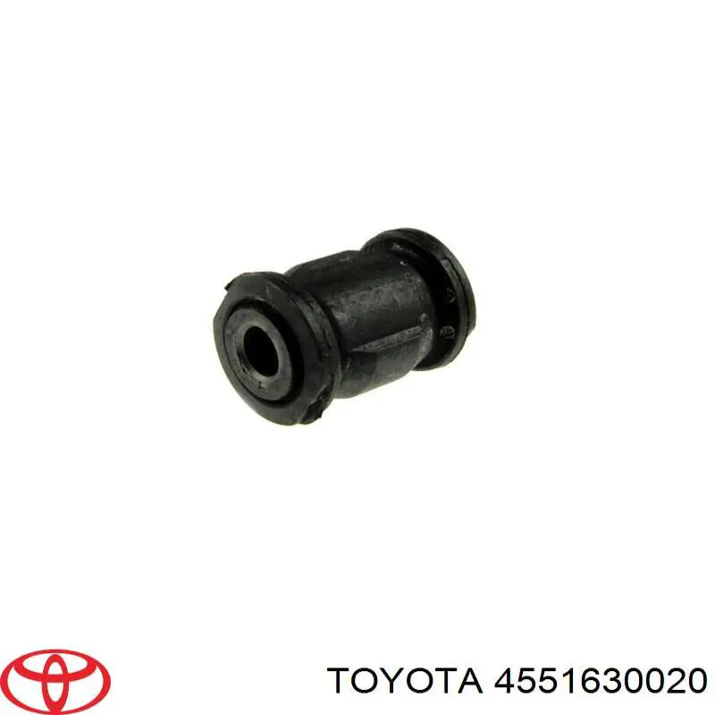 4551630020 Toyota silentblock de montaje del caja de direccion