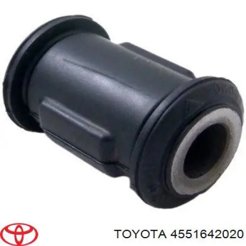 4551642020 Toyota silentblock de montaje del caja de direccion
