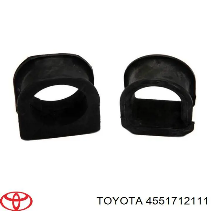 Buje de fijación de la cremallera de dirección Toyota 4551712111 precio, desde 38,42 EUR