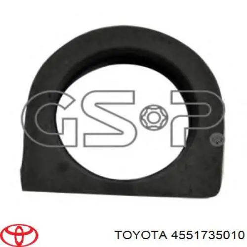 Suspensión, mecanismo de dirección Toyota 4551735010