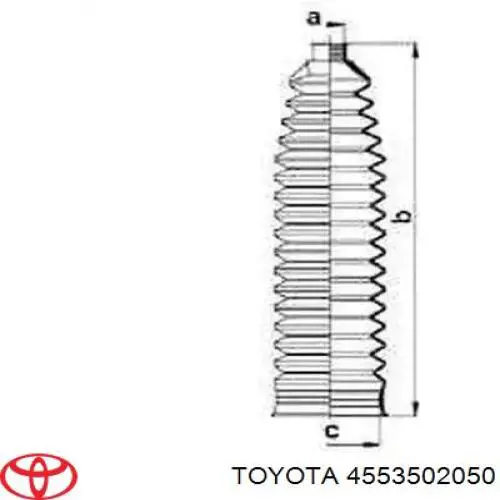  Toyota 4553502050 precio, desde 30,47 EUR