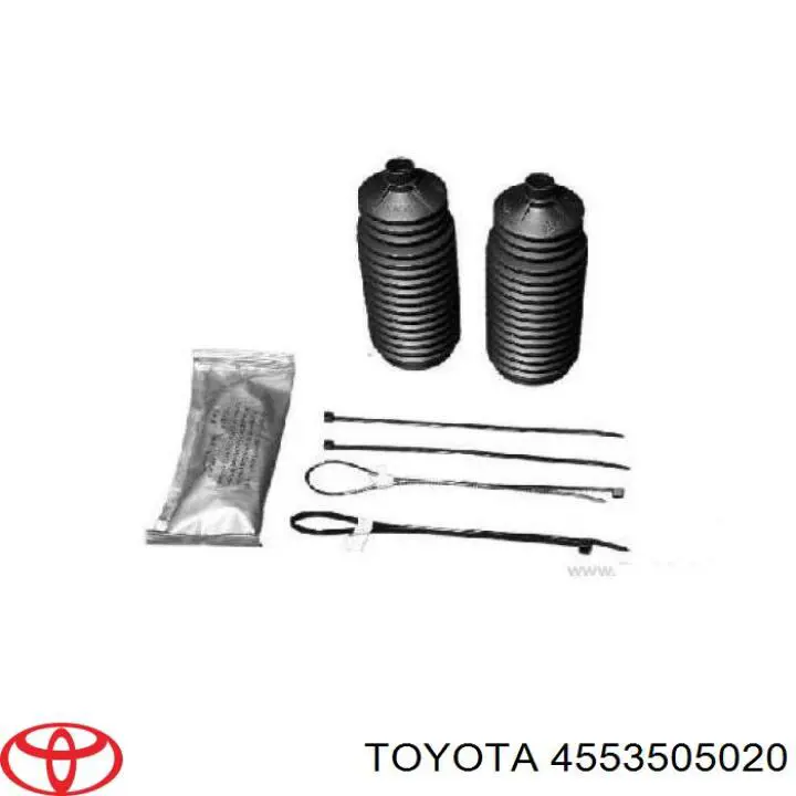 4553505020 Toyota fuelle, dirección