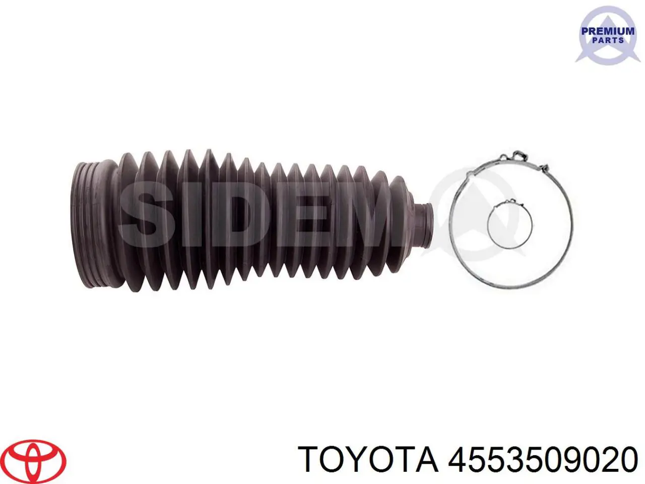 Guardapolvo de dirección Toyota 4553509020 precio, desde 10,51 EUR