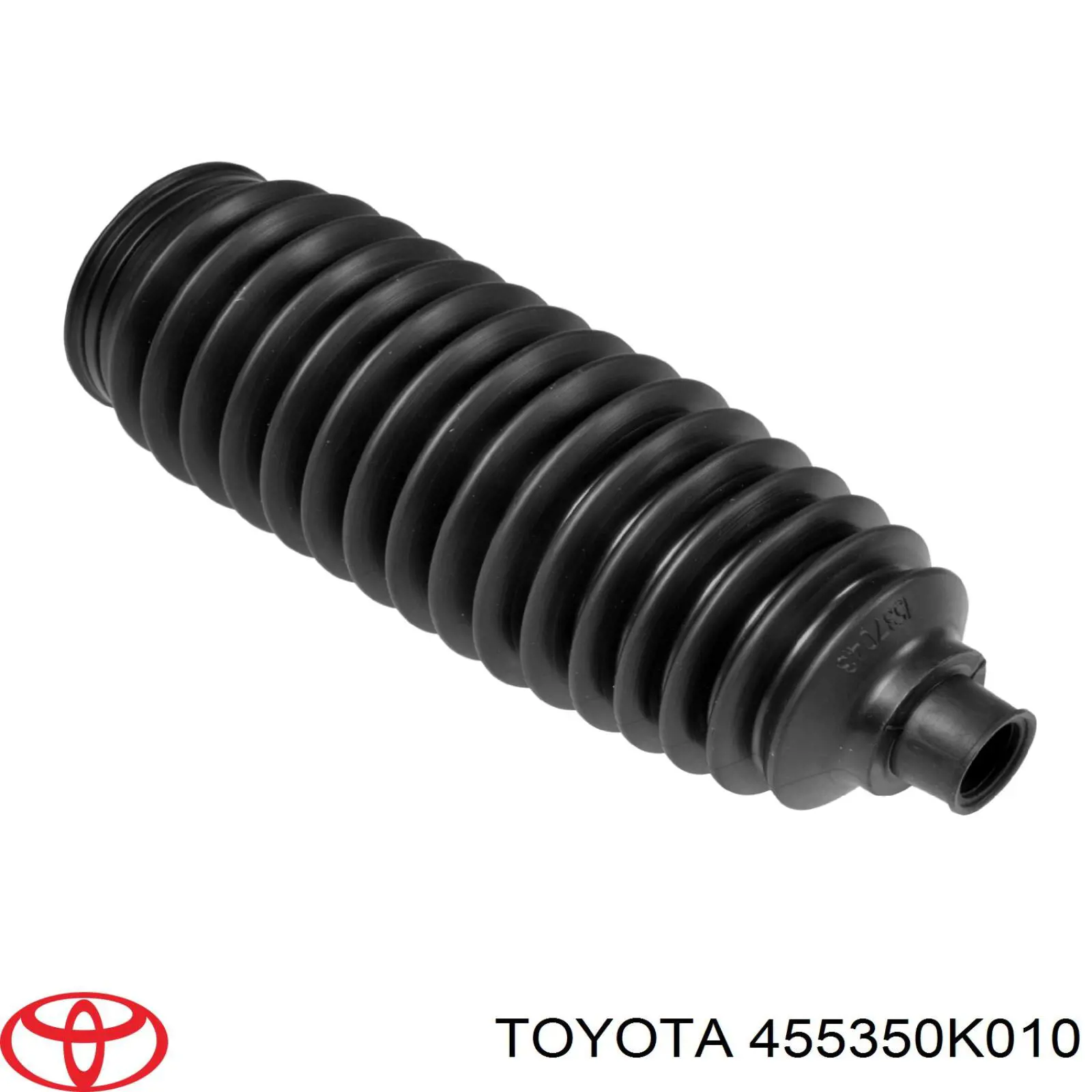 Guardapolvo de dirección izquierdo (cremallera) Toyota 455350K010 precio, desde 15,40 EUR