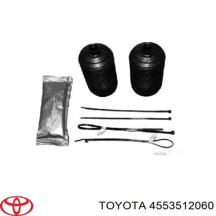 4553512060 Toyota fuelle, dirección