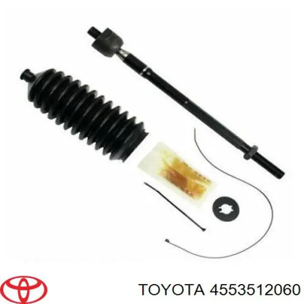 Guardapolvo de dirección Toyota 4553512060 precio, desde 6,38 EUR