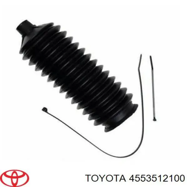Guardapolvo de dirección Toyota 4553512100 precio, desde 7,02 EUR