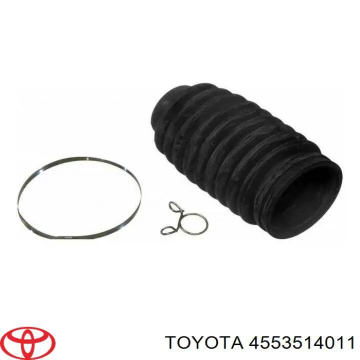 Plumero de dirección para Toyota Camry (V1)