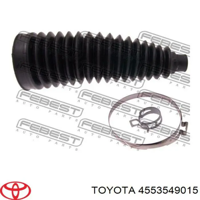 Comprar 4553549015 Toyota Plumero de dirección