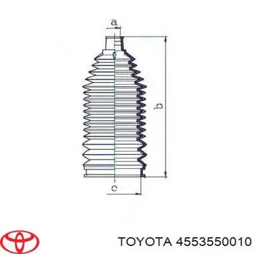 4553550010 Toyota