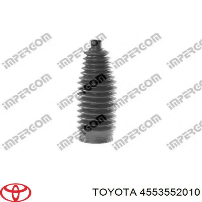 Fuelle, dirección Toyota Auris E15