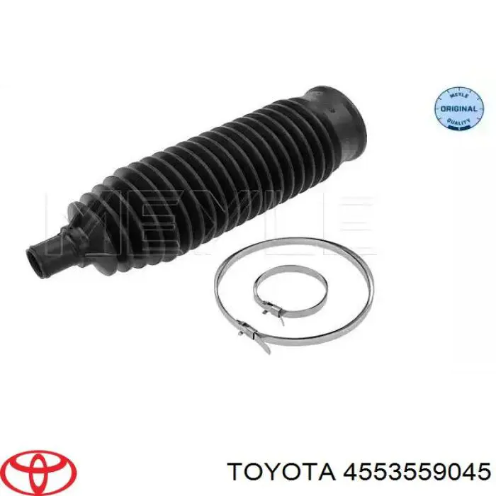 4553559045 Toyota fuelle, dirección