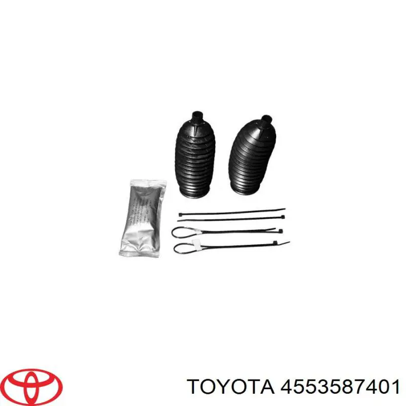 4553587401 Toyota fuelle, dirección