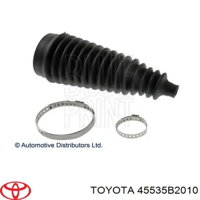 45535B2010 Toyota Guardapolvo dirección