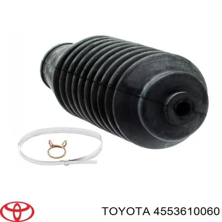 4553610060 Toyota bota de direccion derecha (cremallera)