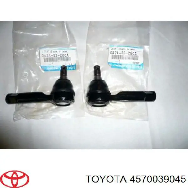 Amortiguador de dirección Toyota 4570039045 precio, desde 54,84 EUR
