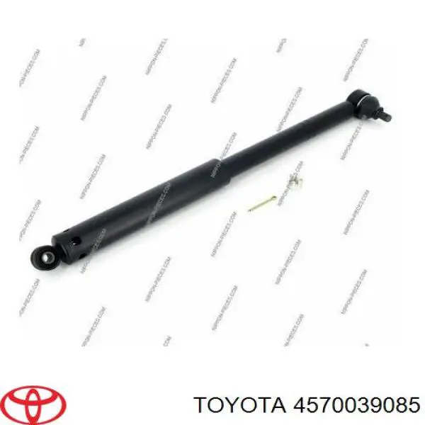 Amortiguador de dirección Toyota 4570039085 precio, desde 54,82 EUR
